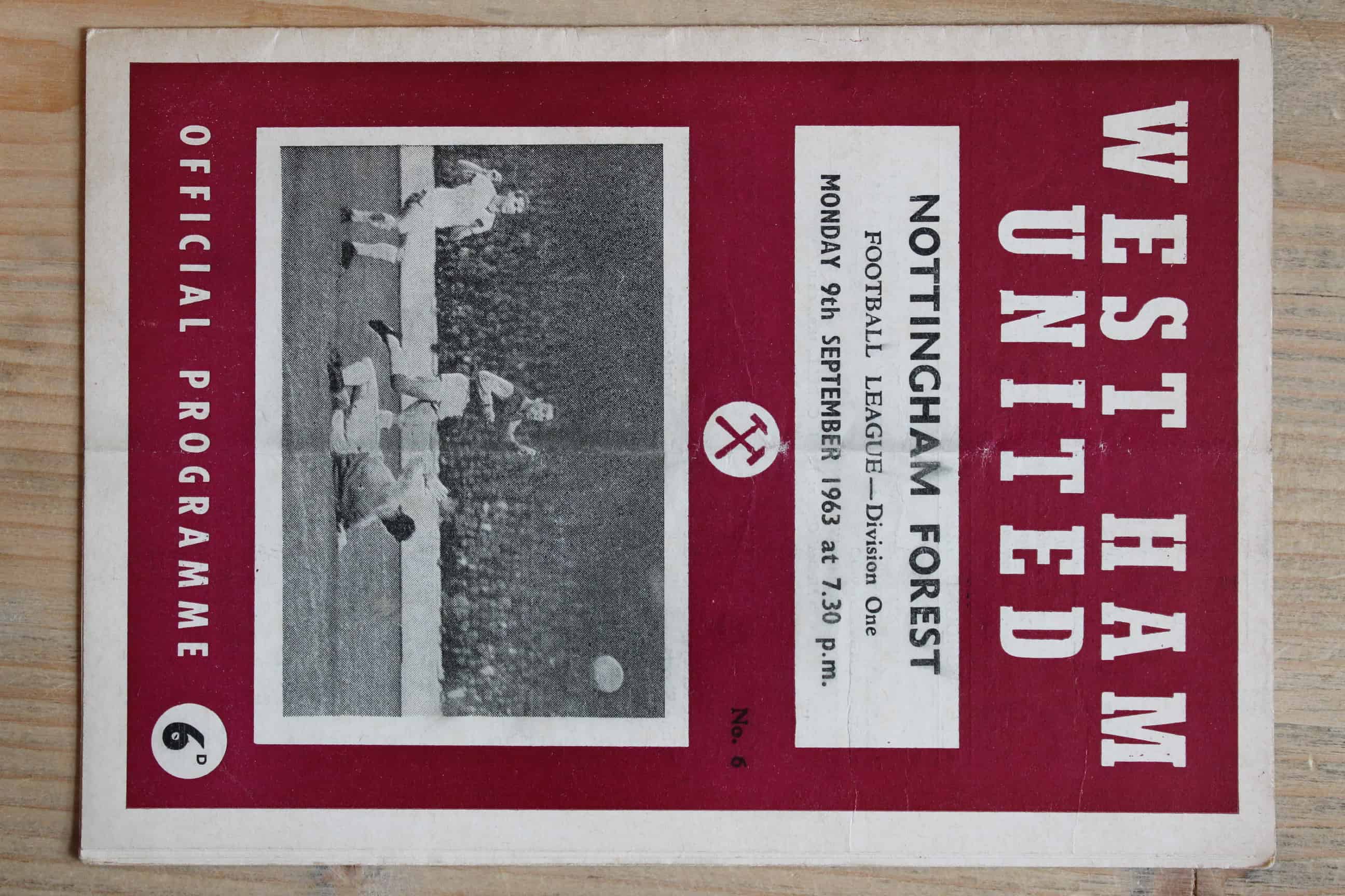 West Ham United FC v Nottingham Forest FC